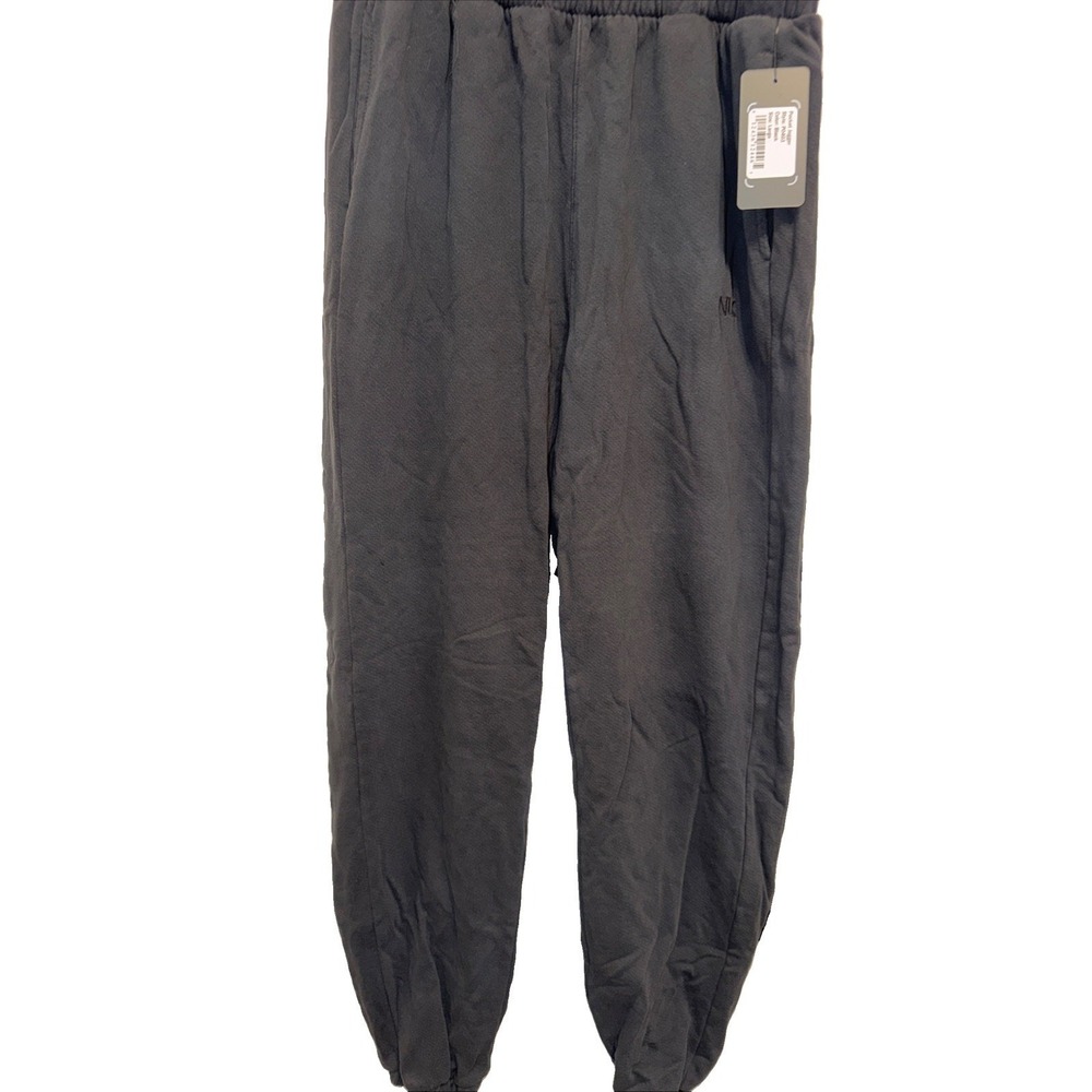 Nux Black Athletic Joggers‎